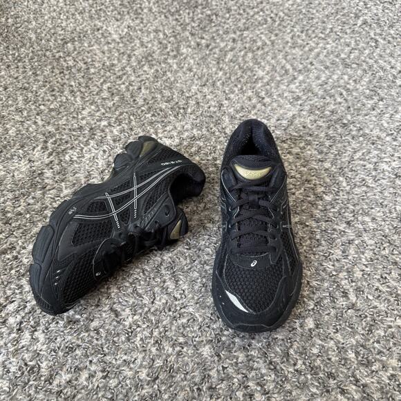 ASICS GT-2160 Black Pure Silver Athletic Shoe Sneakers Mens Size 6